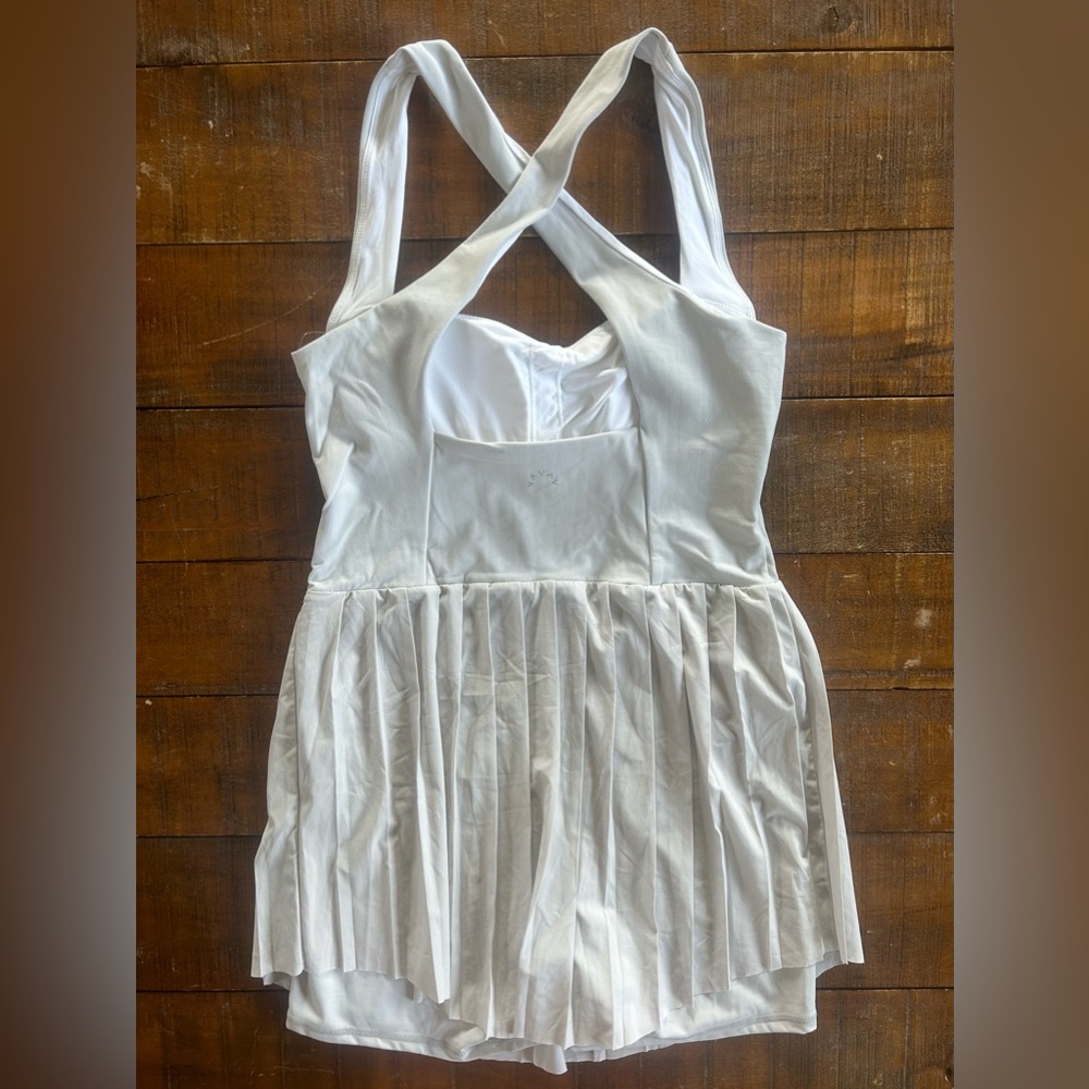 Varley White Mini Dress - Picture 5 of 10